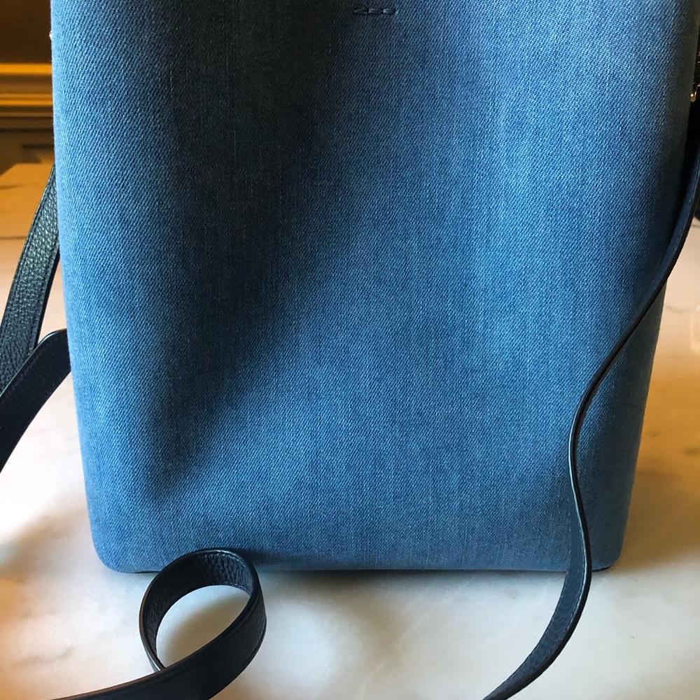 💎Coach Denim Bucket BagHTF/Rare Denim Coach Bucket Bag. - Picture 5 of 7